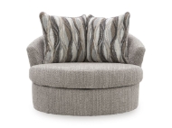 Picture of Delaney Fossil Swivel Accent Chair