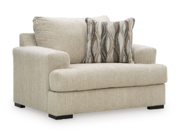 Picture of Delaney Oatmeal Chair & 1/2