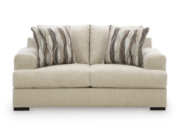 Picture of Delaney Oatmeal Loveseat