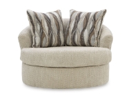 Picture of Delaney Oatmeal Swivel Chair