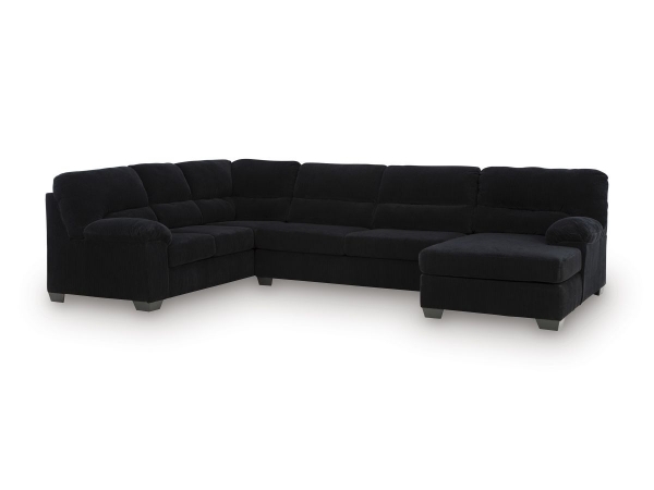 Picture of Harwick 3-Piece Right Arm Facing Sectional