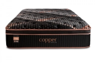 Picture of Twin Copper Hybrid Eurotop Mattress