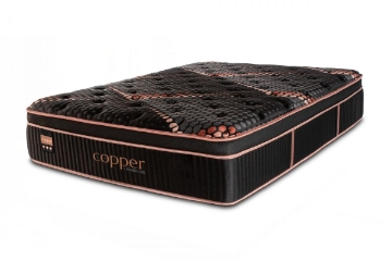 Picture of Queen Copper Hybrid Eurotop Mattress