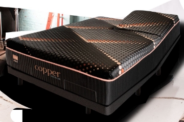 Picture of King Copper Hybrid Split Head Mattress