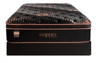 Picture of Twin XL Copper Hybrid Eurotop Mattress