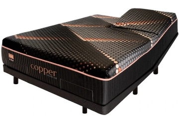 Picture of King Copper Hybrid Split Head Mattress