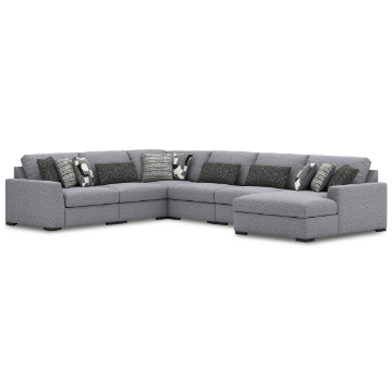 Picture of Blakely 6-Piece Right Arm Facing Sectional