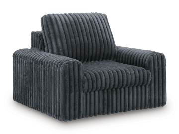 Picture of Midnight Gunmetal Power Gliding Chaise