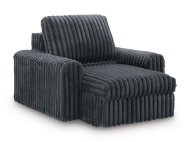 Picture of Midnight Gunmetal Power Gliding Chaise