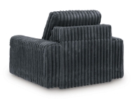 Picture of Midnight Gunmetal Power Gliding Chaise