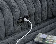 Picture of Midnight Gunmetal Power Gliding Chaise