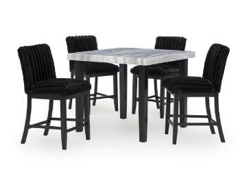 Picture of Avalon 5-Piece Counter Dining Set