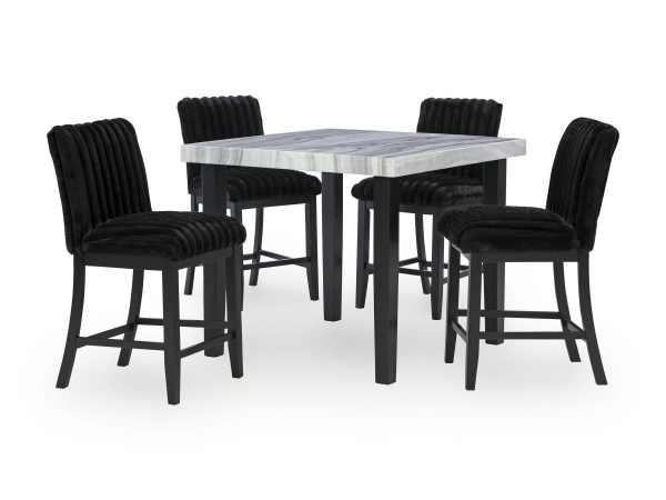 Picture of Avalon 5-Piece Counter Dining Set