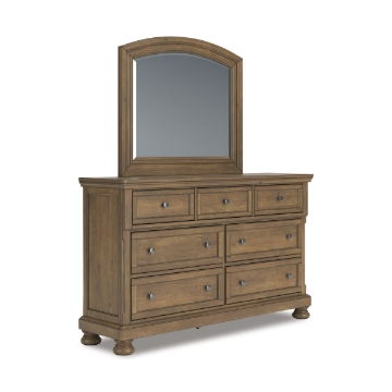 Picture of Charlotte Dresser & Mirror