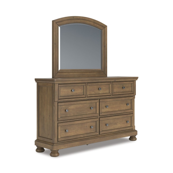 Picture of Charlotte Dresser & Mirror