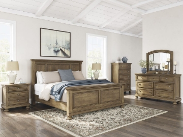 Picture of Charlotte 6-Piece King Panel Bedroom Set
