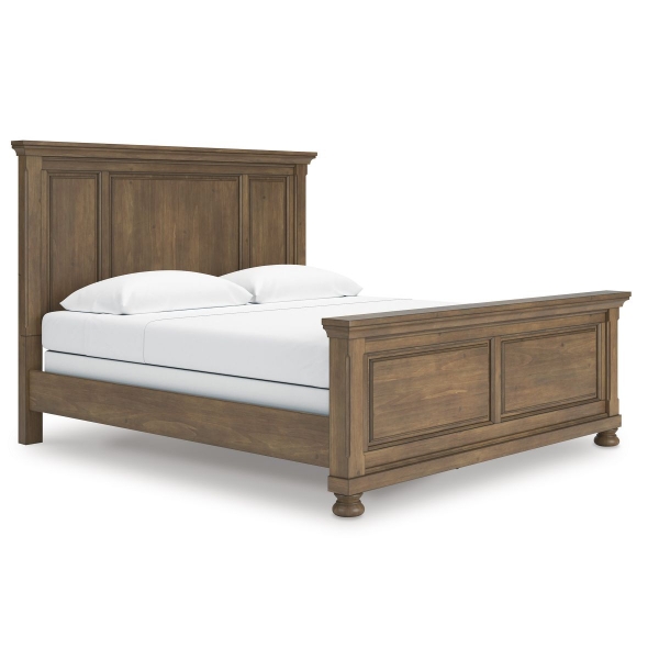 Picture of Charlotte King Panel Bed
