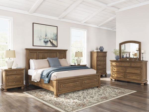 Picture of Charlotte 6-Piece King Storage Bedroom Set