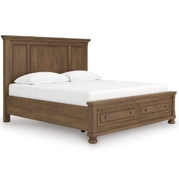 Picture of Charlotte King Storage Bed