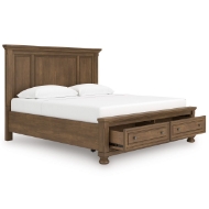 Picture of Charlotte King Storage Bed