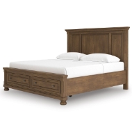 Picture of Charlotte King Storage Bed