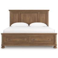 Picture of Charlotte King Storage Bed