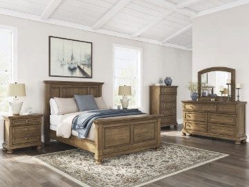 Picture of Charlotte 6-Piece Queen Panel Bedroom Set