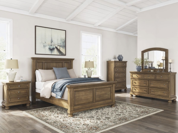 Picture of Charlotte 6-Piece Queen Panel Bedroom Set