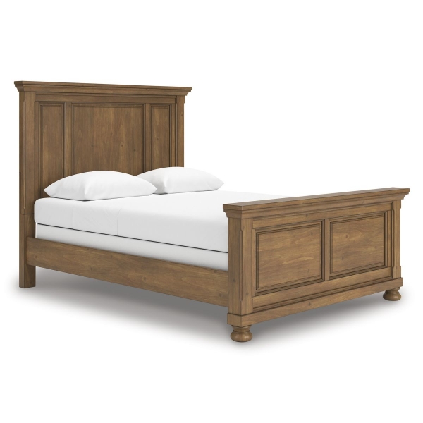 Picture of Charlotte Queen Panel Bed
