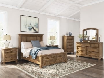 Picture of Charlotte 6-Piece Queen Storage Bedroom Set