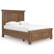 Picture of Charlotte Queen Storage Bed