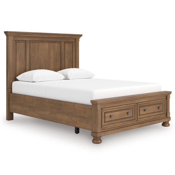 Picture of Charlotte Queen Storage Bed