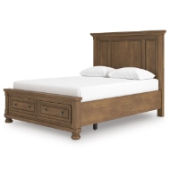 Picture of Charlotte Queen Storage Bed