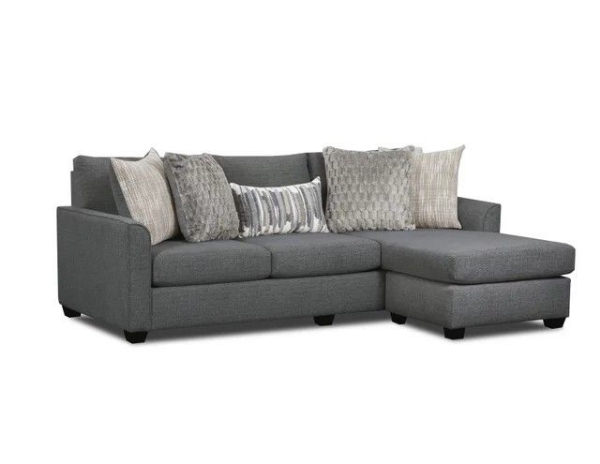 Picture of Allison Grey Sofa Chaise