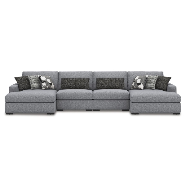 Picture of Blakely 4-Piece Sectional With Double Chaise