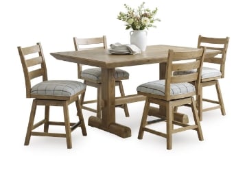 Picture of Nottingham 5-Piece Counter Dining Set