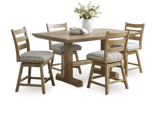 Picture of Nottingham 5-Piece Counter Dining Set