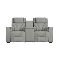 Picture of Burberry Taupe Reclining Loveseat