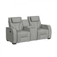 Picture of Burberry Taupe Reclining Loveseat