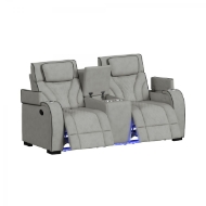 Picture of Burberry Taupe Reclining Loveseat
