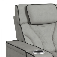 Picture of Burberry Taupe Reclining Loveseat