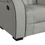 Picture of Burberry Taupe Reclining Loveseat