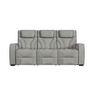 Picture of Burberry Taupe Reclining Sofa