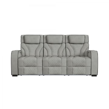 Picture of Burberry Taupe Reclining Sofa