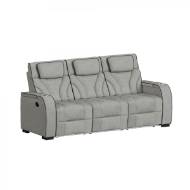 Picture of Burberry Taupe Reclining Sofa