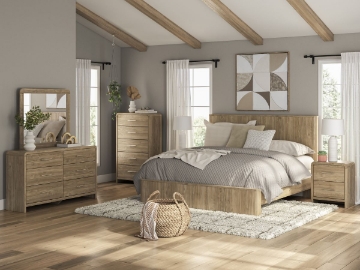 Picture of Kirkwood 6-Piece King Panel Bedroom Set