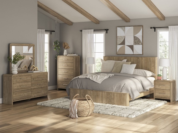 Picture of Kirkwood 6-Piece King Panel Bedroom Set