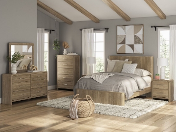 Picture of Kirkwood 6-Piece Queen Panel Bedroom Set