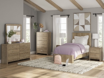 Picture of Kirkwood 6-Piece Twin Panel Bedroom Set
