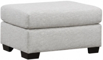 Picture of Ashlyn Linen Ottoman